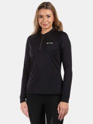 Kilpi Koszulka funkcyjna "Gimi" w kolorze czarnym rozmiar: 44. Czarne t-shirty sportowe Kilpi, bez wzorów, z materiału, bez ramiączek, outdoorowe. Za 148.61 zł.