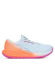 Asics Buty do biegania Gel-Cumulus 28 1012B986 Niebieski. Niebieskie buty do biegania ASICS, bez wzorów, z meshu, bez zapięcia, do biegania. Za 719.99 zł.