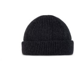 Czapka zimowa dla dorosłych wywijana BUFF Knitted Beanie Ervin. Niebieskie czapki zimowe Buff, bez wzorów, sportowe. Za 160.99 zł.
