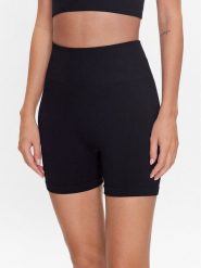 Roxy Szorty sportowe Chill Out ERJNS03441 Czarny Slim Fit. Czarne szorty sportowe Roxy, bez wzorów, z syntetyku. Za 129.99 zł.