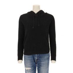 Second life - Damska czarna bluza z kapturem - Jak nowy. Czarne bluzy Ralph Lauren, bez wzorów, bez ramiączek, z kapturem. Za 127.76 zł.