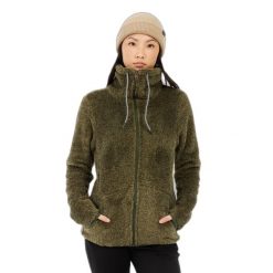 Damski polar rozpinany na całej długości Protest Riri. Zielone bluzy z polaru Protest, na zimę, bez wzorów, z polaru, narciarskie. Za 284.00 zł.