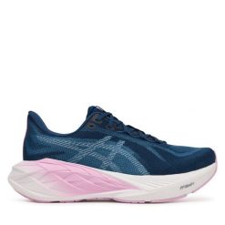 Buty do biegania Asics. Niebieskie buty do biegania ASICS, bez wzorów, bez zapięcia, do biegania. Za 569.99 zł.