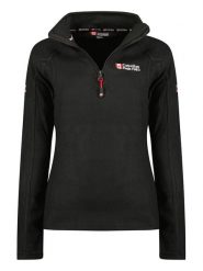 Canadian Peak Kurtka polarowa "Tugeak" w kolorze czarnym rozmiar: XL. Czarne kurtki Canadian Peak, xl, bez wzorów, z materiału, bez kaptura. Za 79.21 zł.