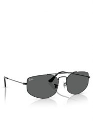 Ray-Ban Okulary przeciwsłoneczne Explorer V 0RB3845 002/B160 Czarny. Czarne okulary przeciwsłoneczne Ray-Ban, bez wzorów, z tworzywa sztucznego. Za 579.99 zł.