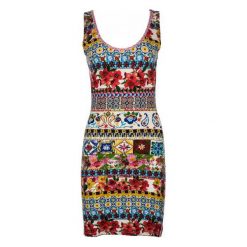 Desigual Sukienka Damska Luana S Wielo Barwny. Sukienki marki Desigual. W wyprzedaży za 221.00 zł.