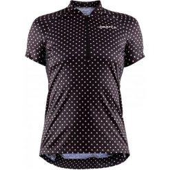 Craft Koszulka Rowerowa Damska Velo Art, Czarny Z Białym Wzorem Xl. T-shirty sportowe marki Craft. W wyprzedaży za 219.00 zł.