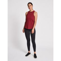 Damski tank top Hummel MT Vanja. Białe topy Hummel, m, bez wzorów, z bawełny, na fitness i siłownię. Za 144.00 zł.