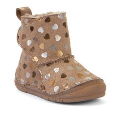 Buty dziecięcie Froddo (G2160082-13). Brązowe trekkingi FRODDO, bez wzorów, bez zapięcia, trekkingowe. Za 229.00 zł.