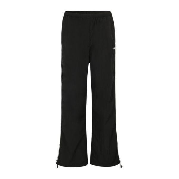 Spodnie damskie FILA Laplace Low Waist Oversized Track. Czarne spodnie dresowe Fila, bez wzorów, z dresówki. Za 199.99 zł.