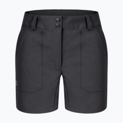 Spodenki trekkingowe damskie Montura Sarzana. Szare szorty MONTURA, bez wzorów, sportowe. Za 279.99 zł.