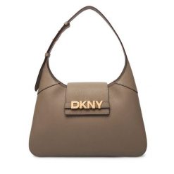 Torebka DKNY. Brązowe torebki klasyczne DKNY, bez wzorów, klasyczne, bez dodatków. Za 1,049.00 zł.