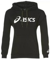 Bluza z kapturem Damska Asics Big Czarny. Czarne bluzy ASICS, m, bez wzorów, bez ramiączek, z kapturem. Za 213.05 zł.
