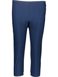 Cmp Legginsy kolarskie w kolorze granatowym rozmiar: 36. Niebieskie legginsy CMP, bez wzorów, z materiału, rowerowe. Za 88.64 zł.