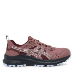 Buty do biegania Asics. Czerwone buty do biegania ASICS, bez wzorów, bez zapięcia, do biegania. Za 249.99 zł.