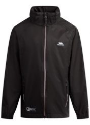 Trespass Qikpac X - kurtka unisex pakowana czarny / carbon. Czarne kurtki do biegania 2117 OF SWEDEN, na zimę, l, bez wzorów, z materiału, bez kaptura, do biegania. Za 140.20 zł.