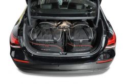 Torby Do Bagażnika Mercedes-Benz A Sedan 2018+ 5Szt Kjust. Czarne torby podróżne KJUST, bez wzorów, z kauczuku. Za 1,416.00 zł.
