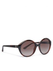 Guess Okulary przeciwsłoneczne GU00155 Brązowy. Brązowe okulary przeciwsłoneczne Guess, z aplikacjami, z tworzywa sztucznego, plastikowe. Za 319.99 zł.