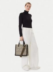 JOOP! Torebka 4140008015 Szary. Szare torebki klasyczne Joop!, bez wzorów, z materiału, bez dodatków. Za 789.99 zł.