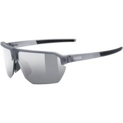 Okulary rowerowe UVEX Vectiv set. Okulary przeciwsłoneczne UVEX, bez wzorów. Za 299.90 zł.