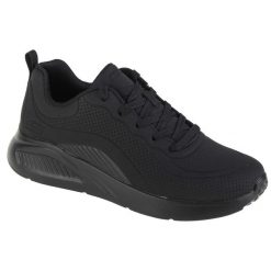 Buty sportowe Sneakersy damskie, Skechers Bobs Sport Buno - How Sweet. Czarne buty sportowe lifestyle Skechers, bez wzorów, bez zapięcia, trekkingowe. Za 279.99 zł.