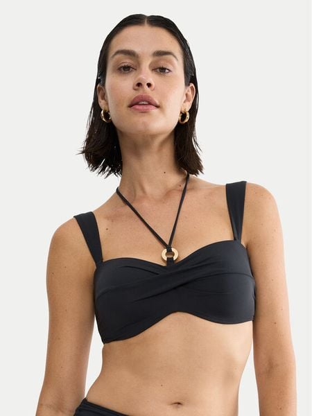Triumph Góra od bikini Summer Twist DP 10222253 Czarny. Czarne bikini Triumph, bez wzorów, z syntetyku. Za 178.99 zł.