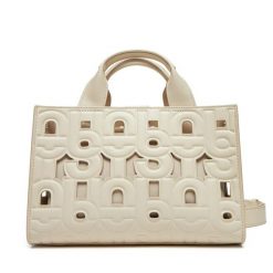 Torebka TOUS. Brązowe shopper bag tous, bez wzorów, klasyczne, bez dodatków. Za 629.99 zł.