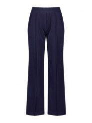 Gerry Weber Spodnie w kolorze granatowym rozmiar: 48. Niebieskie spodnie materiałowe Gerry Weber, bez wzorów, z materiału. Za 233.95 zł.