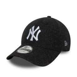 Czapka z daszkiem New Era New York Yankees 9Twenty. Czarne czapki z daszkiem New Era, bez wzorów, z materiału. Za 145.00 zł.