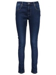 Pepe Jeans Dżinsy - Skinny fit - w kolorze granatowym rozmiar: W30/L30. Niebieskie jeansy Pepe Jeans, l, z aplikacjami, z jeansu, klasyczne. Za 180.91 zł.