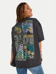 Billabong T-Shirt Daydream Away EBJZT00482 Szary Loose Fit. Szare t-shirty Billabong, s, bez wzorów, z bawełny, bez kołnierzyka, bez ramiączek. Za 189.99 zł.