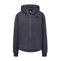 Bluza damska z kapturem Kappa Grittin. Czerwone bluzy z kapturem Kappa, xl, bez wzorów, z bawełny, z kapturem. Za 279.00 zł.