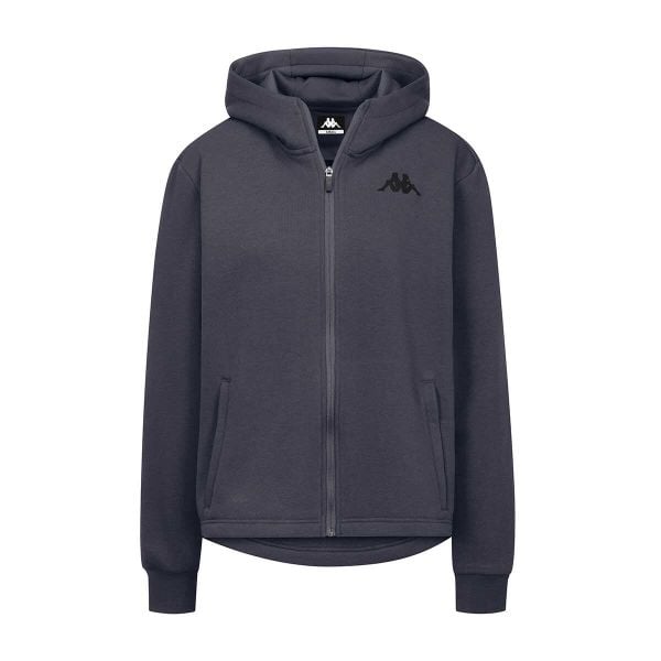 Bluza damska z kapturem Kappa Grittin. Czerwone bluzy z kapturem Kappa, xl, bez wzorów, z bawełny, z kapturem. Za 277.00 zł.