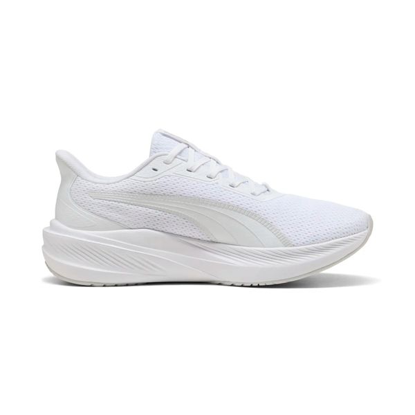 Buty do biegania Puma Dasher Lite. Białe buty do biegania Puma, bez wzorów, bez zapięcia, do biegania. Za 244.00 zł.