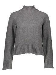GAP Sweter w kolorze szarym rozmiar: XL. Szare swetry GAP, xl, bez wzorów, bez ramiączek. Za 109.78 zł.