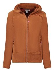 Canadian Peak Kurtka polarowa "Udilas" w kolorze jasnobrązowym rozmiar: XL. Brązowe kurtki Canadian Peak, xl, bez wzorów, z materiału, bez kaptura. Za 131.12 zł.