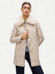 Vero Moda Płaszcz przejściowy Autumn 10331559 Beżowy Regular Fit. Brązowe płaszcze Vero Moda, m, bez wzorów, z syntetyku, bez kaptura. Za 319.99 zł.
