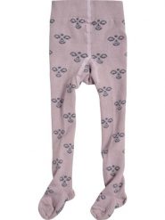Hummel hmlMINI WOOL PANTYHOSE — Ciepłe rajstopy z wełny – CLOUD GRAY. Szare rajstopy Hummel, bez wzorów, z elastanu. Za 127.59 zł.