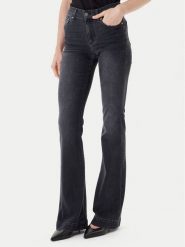Liu Jo Jeansy UF5061 DS615 Czarny Regular Fit. Czarne jeansy Liu Jo, bez wzorów, z bawełny. Za 599.99 zł.