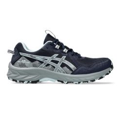 Buty do biegania w terenie damskie Gel-Venture 10. Niebieskie buty do biegania ASICS, bez wzorów, bez zapięcia, do biegania. Za 352.00 zł.