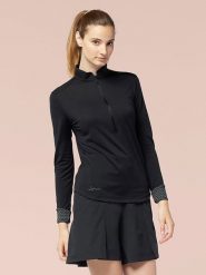 LaMunt Koszulka funkcyjna w kolorze czarnym rozmiar: 38. Czarne t-shirty sportowe LaMunt, bez wzorów, z materiału, bez ramiączek, outdoorowe. Za 150.02 zł.