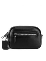 DeeZee Torebka MDP-L-018-06 Czarny. Czarne listonoszki DeeZee, bez wzorów, z materiału, bez dodatków. Za 119.99 zł.