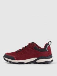 4F Niskie buty trekkingowe damskie - czerwone 40. Czerwone buty trekkingowe 4f, przed kostkę, bez zapięcia. Za 349.99 zł.