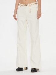 MICHAEL Michael Kors Jeansy MF3904180V Écru Flared Fit. Jeansy MICHAEL Michael Kors, bez wzorów, z bawełny. Za 639.99 zł.