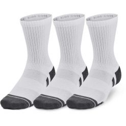 SKARPETY Under Armour Performance Cotton 3P, Dla obu płci. Białe skarpetki Under Armour, bez wzorów, z bawełny. Za 190.00 zł.