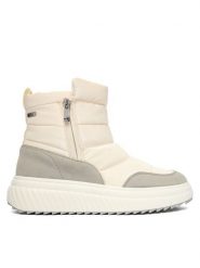 Caprice Śniegowce 9-26408-45 Écru. Białe śniegowce Caprice, bez wzorów, z materiału, bez zapięcia. Za 499.99 zł.