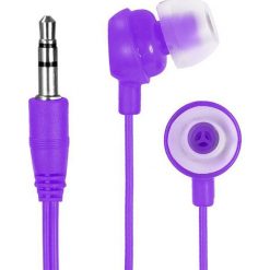 Słuchawki E5 Freaky Sound fioletowe (RE02287_purple). Słuchawki douszne marki Audio-Technica. Za 8.22 zł.