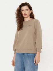 JOOP! Bluza 30044799 Beżowy Regular Fit. Brązowe bluzy Joop!, bez wzorów, z bawełny, bez kaptura. Za 299.99 zł.