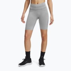 Spodenki krótkie damskie Under Armour Vanish Seamless Washed Short. Szare szorty Under Armour, bez wzorów. Za 129.99 zł.