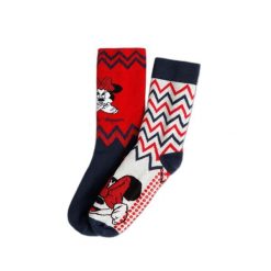 Skarpetki damskie Disney Minnie ZigZag (x6). Niebieskie skarpetki Disney, bez wzorów, z bawełny. Za 283.50 zł.